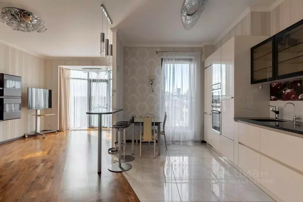 Квартира, 2 комнаты, 100.3 м - Фото 0