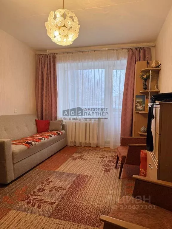 3-к кв. Новгородская область, Великий Новгород Псковская ул., 18 (49.1 ... - Фото 1