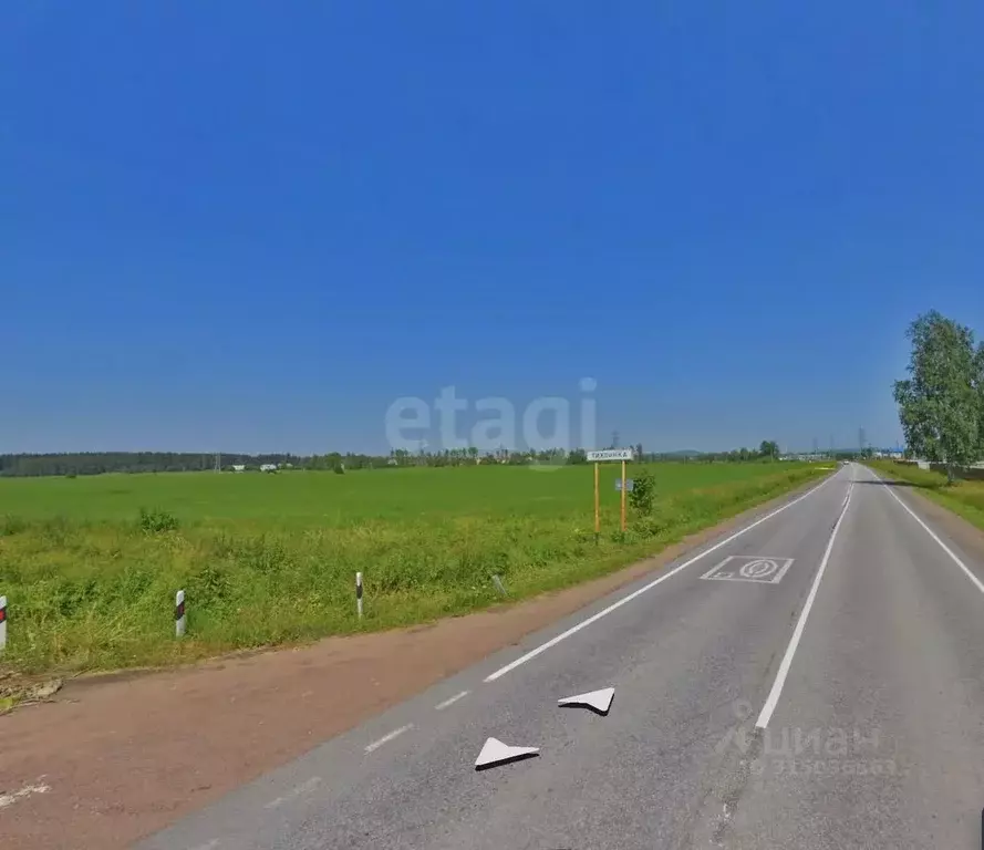 Участок в Ленинградская область, Гатчинский район, д. Тихвинка  (20.0 ... - Фото 0