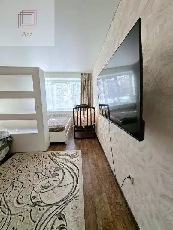 1-к кв. Алтайский край, Барнаул ул. Юрина, 202Ак2 (32.9 м) - Фото 2