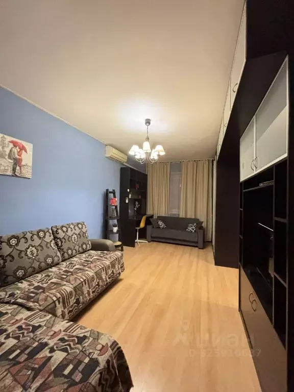 1-к кв. Москва ул. Перерва, 43 (40.2 м) - Фото 2