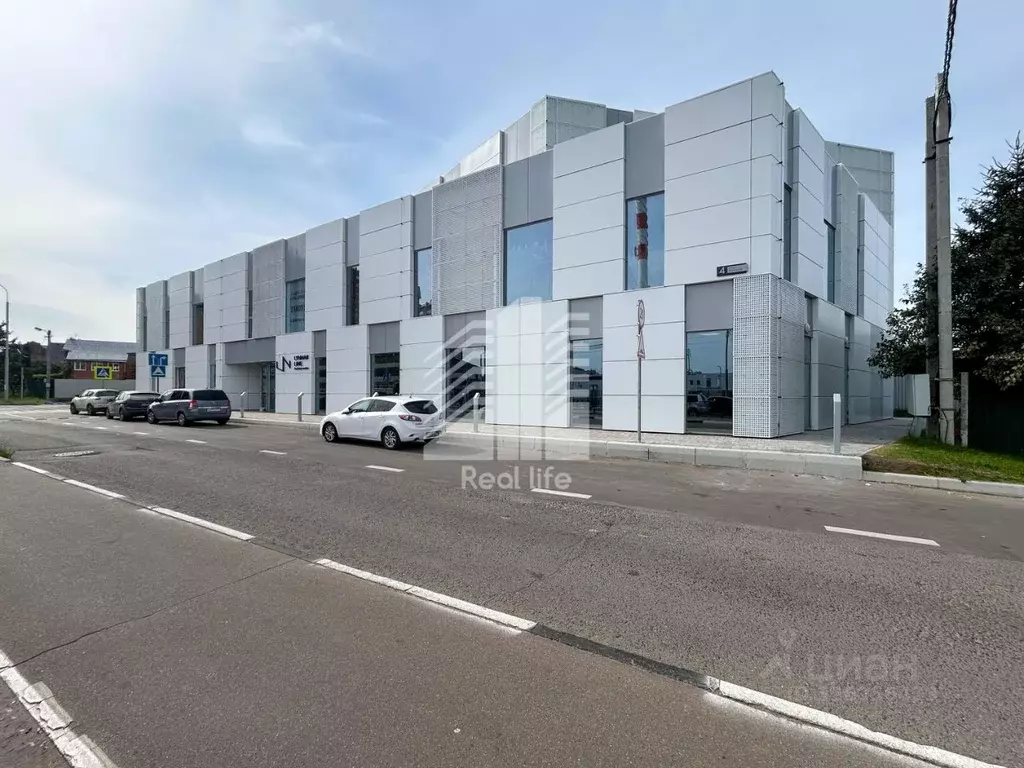 Офис в Московская область, Домодедово Западный мкр, ул. Лунная, 4 (28 ... - Фото 2