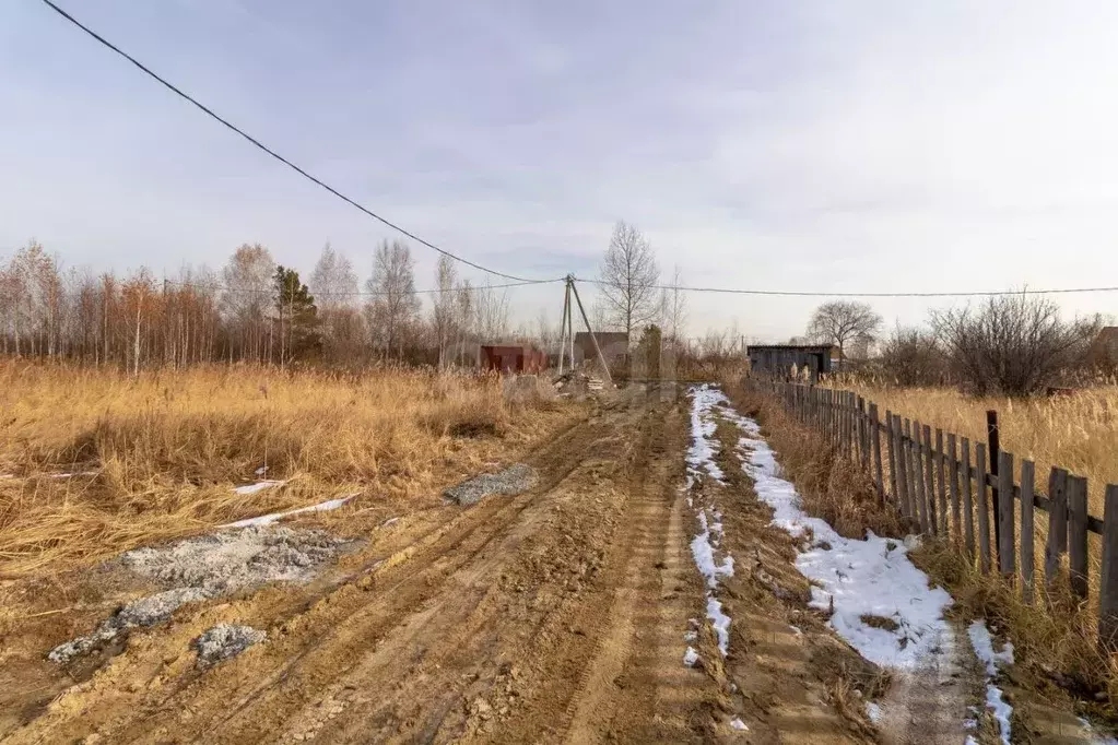 Участок в Тюменская область, Тюмень Поле Чудес садовое товарищество, ... - Фото 0