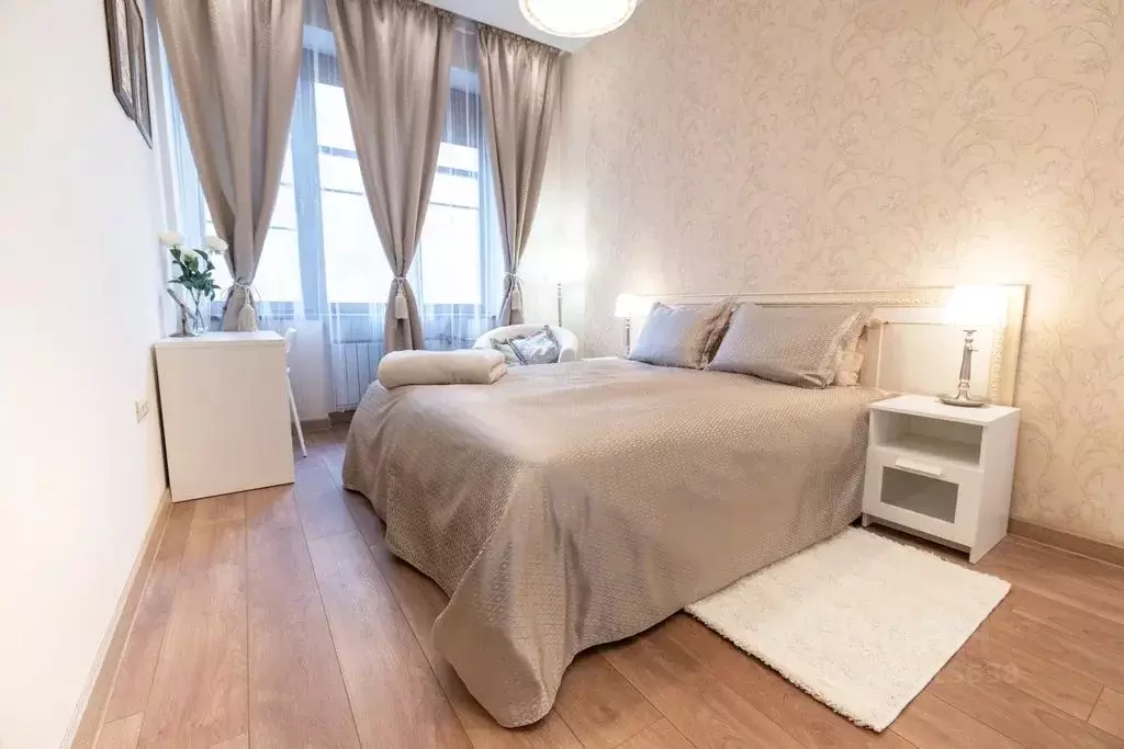 2-к кв. Санкт-Петербург ул. Белинского, 5 (51.0 м) - Фото 1