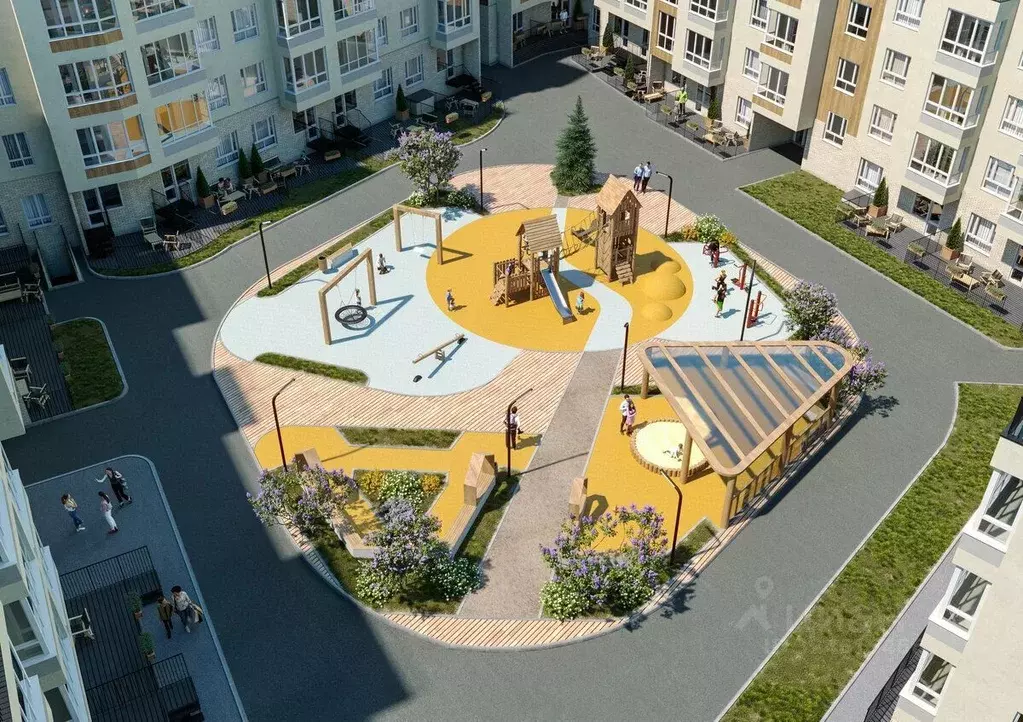 Студия Пермский край, Пермский муниципальный округ, с. Култаево ул. ... - Фото 2