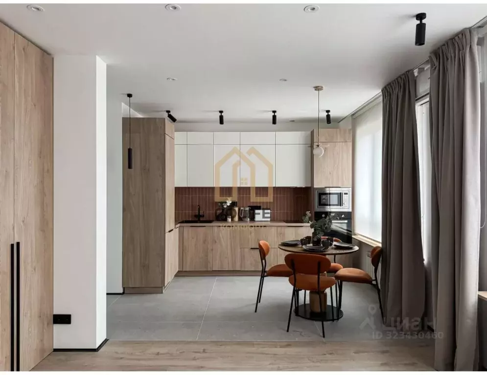 Студия Москва Внуковское поселение, ул. Бориса Пастернака, 14 (39.7 м) - Фото 1