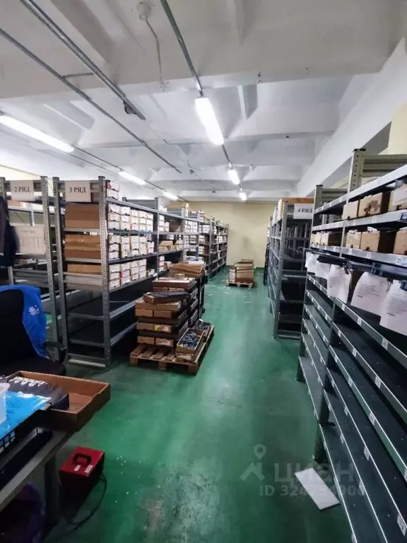 Производственное помещение в Санкт-Петербург Кубинская ул., 84 (1100 ... - Фото 2