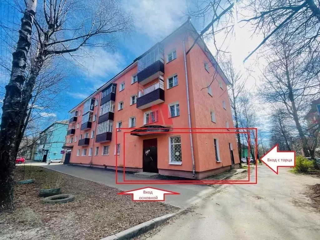 Помещение свободного назначения в Ярославская область, Ярославль ул. ... - Фото 1