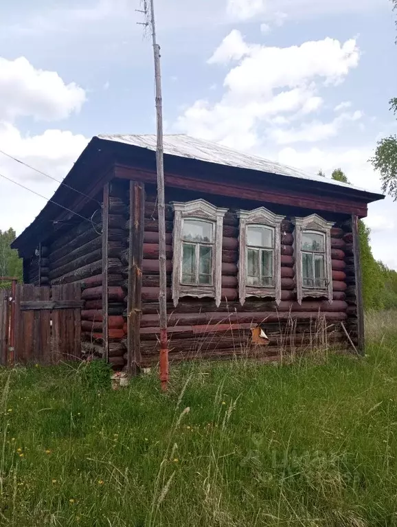 Дом в Рязанская область, Клепиковский район, Алексеевское с/пос, с. ... - Фото 1