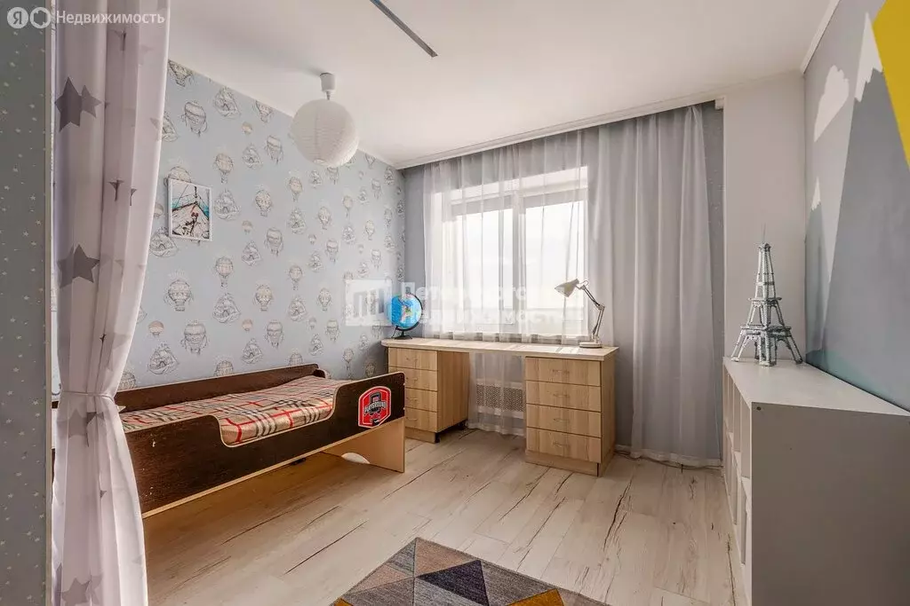 3-комнатная квартира: посёлок Шушары, Старорусский проспект, 6 (86.2 ... - Фото 1