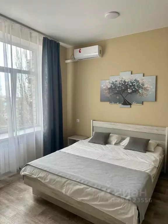 Комната Воронежская область, Воронеж ул. Циолковского, 129А (45.0 м) - Фото 1