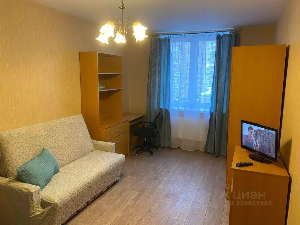 1-к кв. Санкт-Петербург Кондратьевский просп., 70к1 (34.2 м) - Фото 1