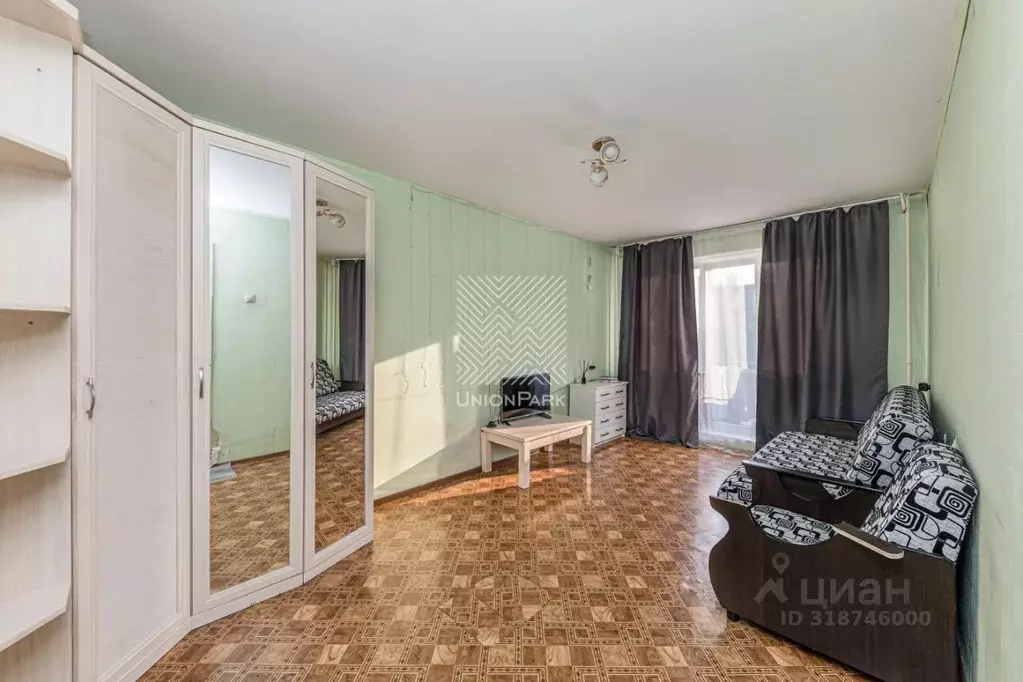 1-к кв. Челябинская область, Челябинск ул. Гончаренко, 84 (31.5 м) - Фото 0