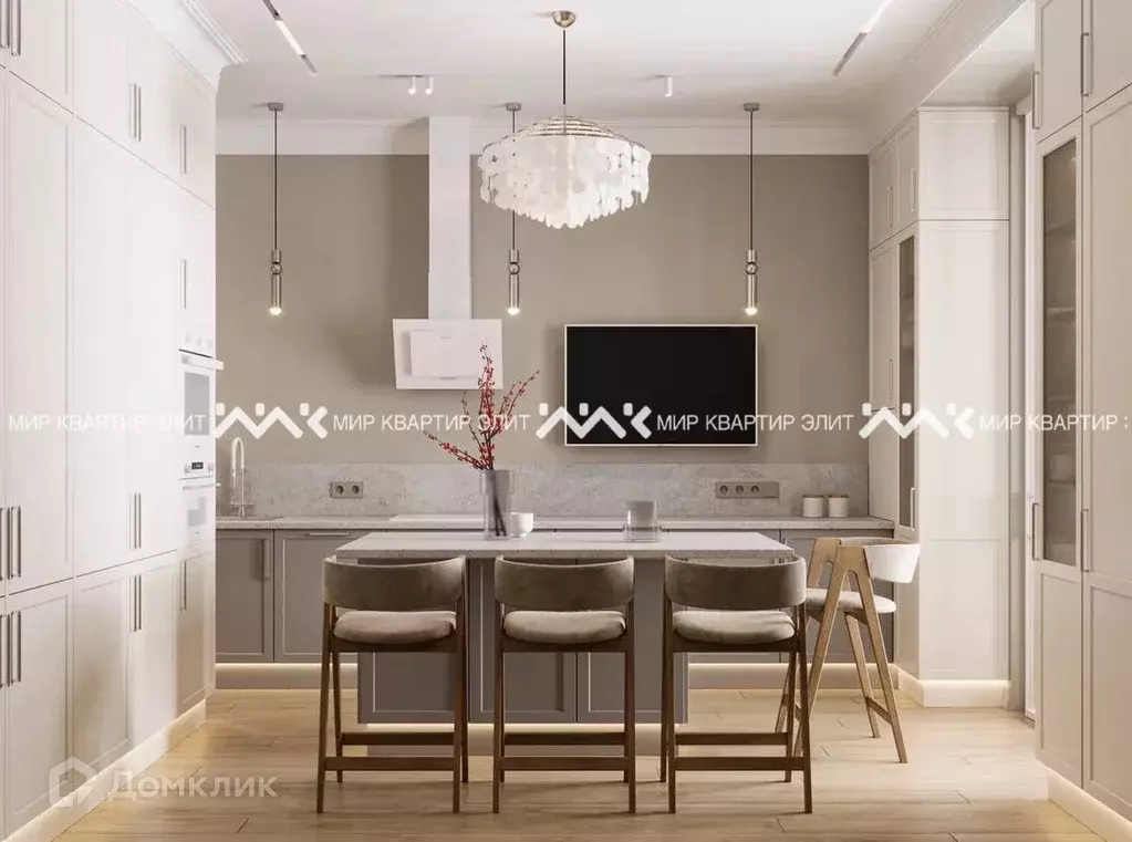 Продаётся 3-к квартира, 130 м - Фото 1