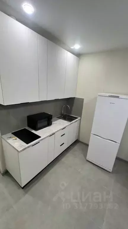 Студия Москва Газгольдерная ул., 10 (26.0 м) - Фото 1