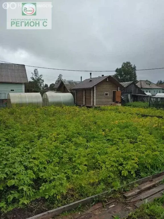 Участок в Архангельск, исторический район Соломбала, Речная улица, 12 ... - Фото 1