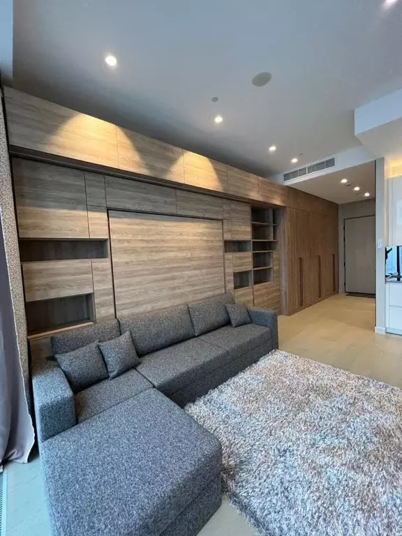 Студия Москва 1-й Красногвардейский проезд, 22с1 (45.0 м) - Фото 1