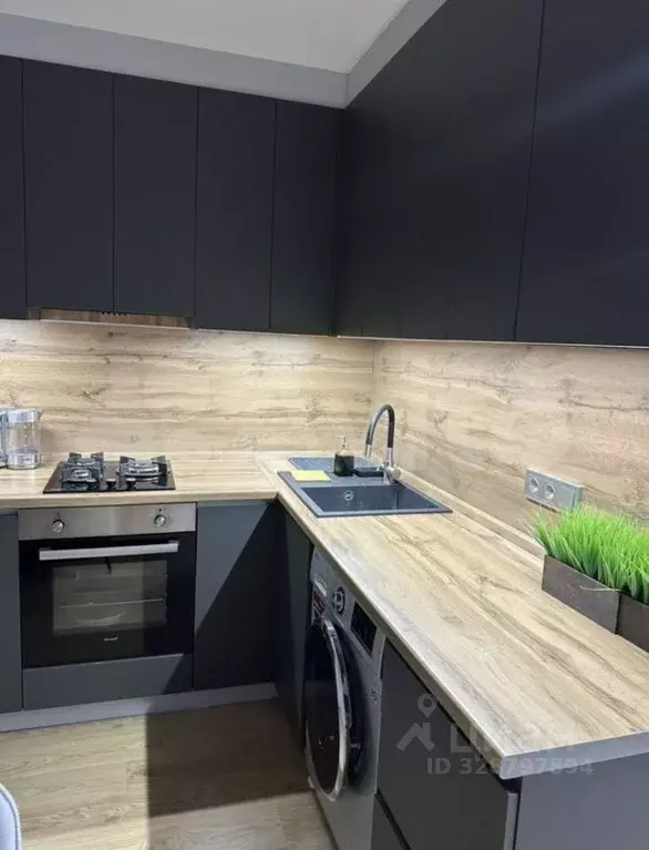 1-к кв. Пензенская область, Пенза ул. Антонова, 17 (38.0 м) - Фото 1