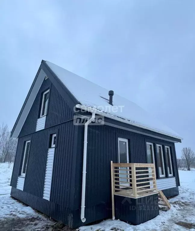 Дом в Московская область, Истра городской округ, д. Надеждино  (82 м) - Фото 1