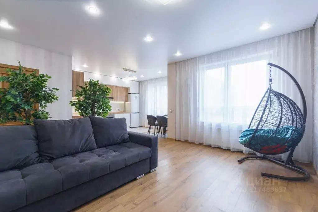 Квартира, 3 комнаты, 100 м - Фото 0
