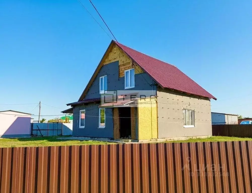 Дом в Башкортостан, с. Иглино ул. Тополиная (103 м) - Фото 1