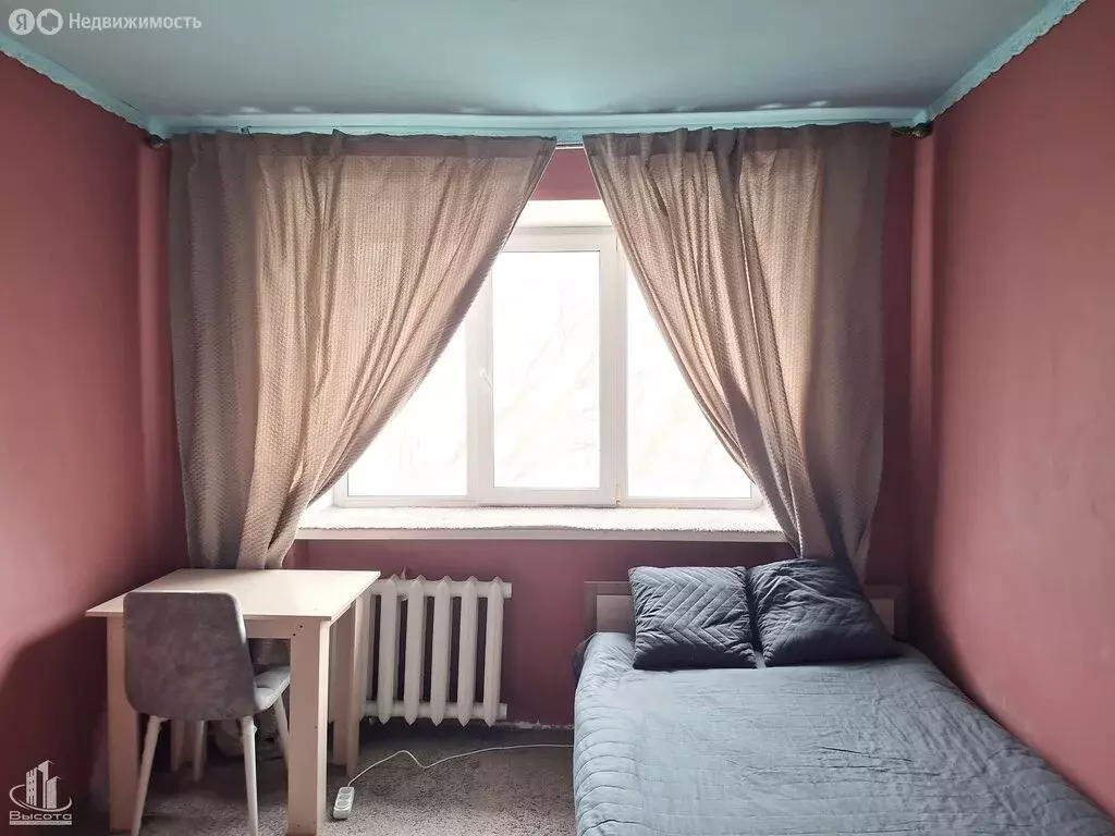 1к в -комнатной квартире (11.9 м) - Фото 2