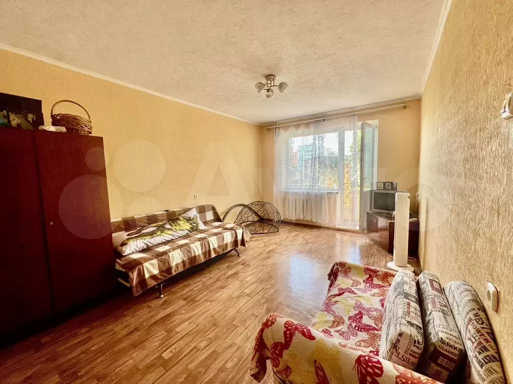 1-к. квартира, 36 м, 2/9 эт. - Фото 1
