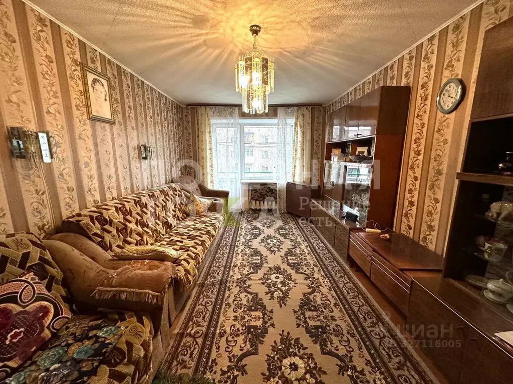 2-к кв. Новгородская область, Боровичи ул. Анатолия Кокорина, 60 (46.3 ... - Фото 2