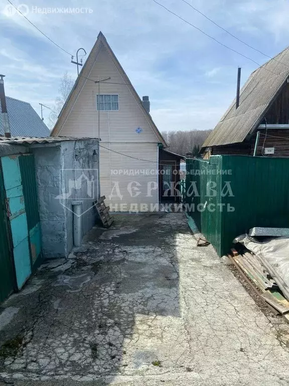 Дом в Кемеровский муниципальный округ, СНТ Берёзка 1 (39.7 м) - Фото 2
