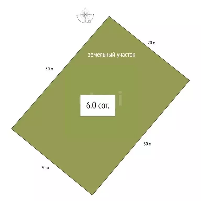 Участок в Новосибирская область, Бердск Марьин Лог СНТ, ул. 31-я, 9 ... - Фото 2