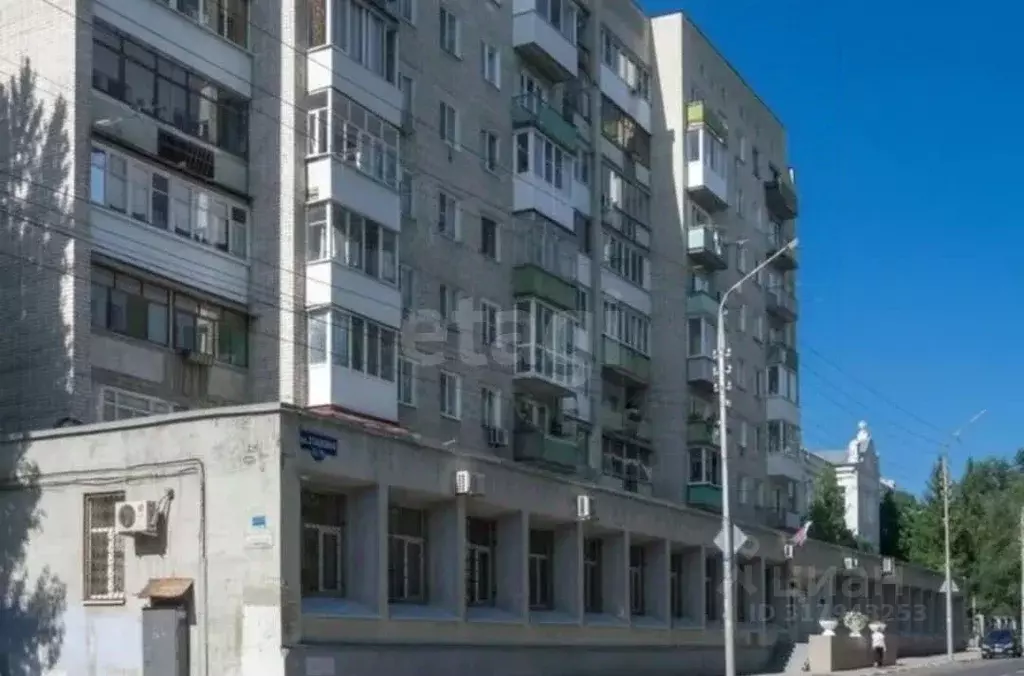 1-к кв. Саратовская область, Саратов ул. 2-я Садовая, 13/19 (32.2 м) - Фото 1
