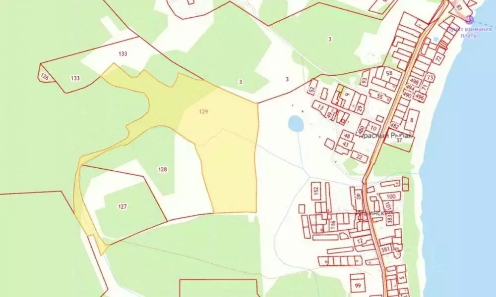 Участок в Ярославская область, Некоузский муниципальный округ, ... - Фото 1