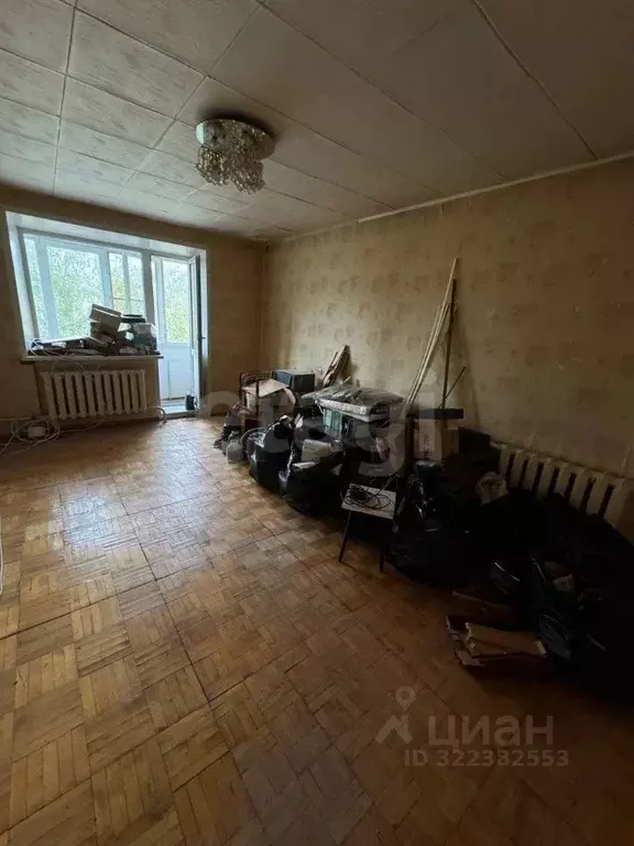 1-к кв. Костромская область, Кострома Калиновская ул., 43а (30.5 м) - Фото 2