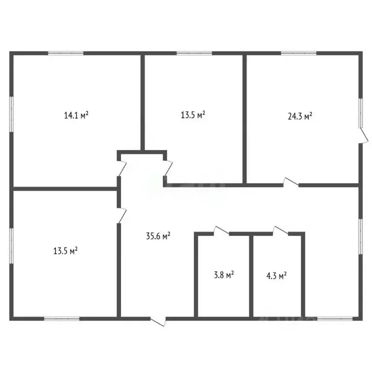 Дом в Красноярский край, Емельяновский муниципальный округ, Ясное ДНТ ... - Фото 2