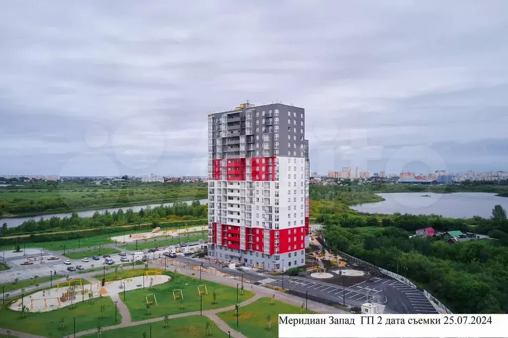 1-к. квартира, 37 м, 20/20 эт. - Фото 1