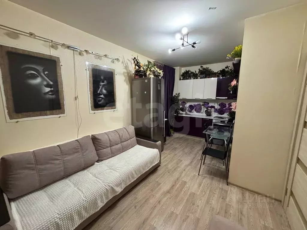 1-к кв. Санкт-Петербург ул. Пейзажная, 16к1 (31.1 м) - Фото 1