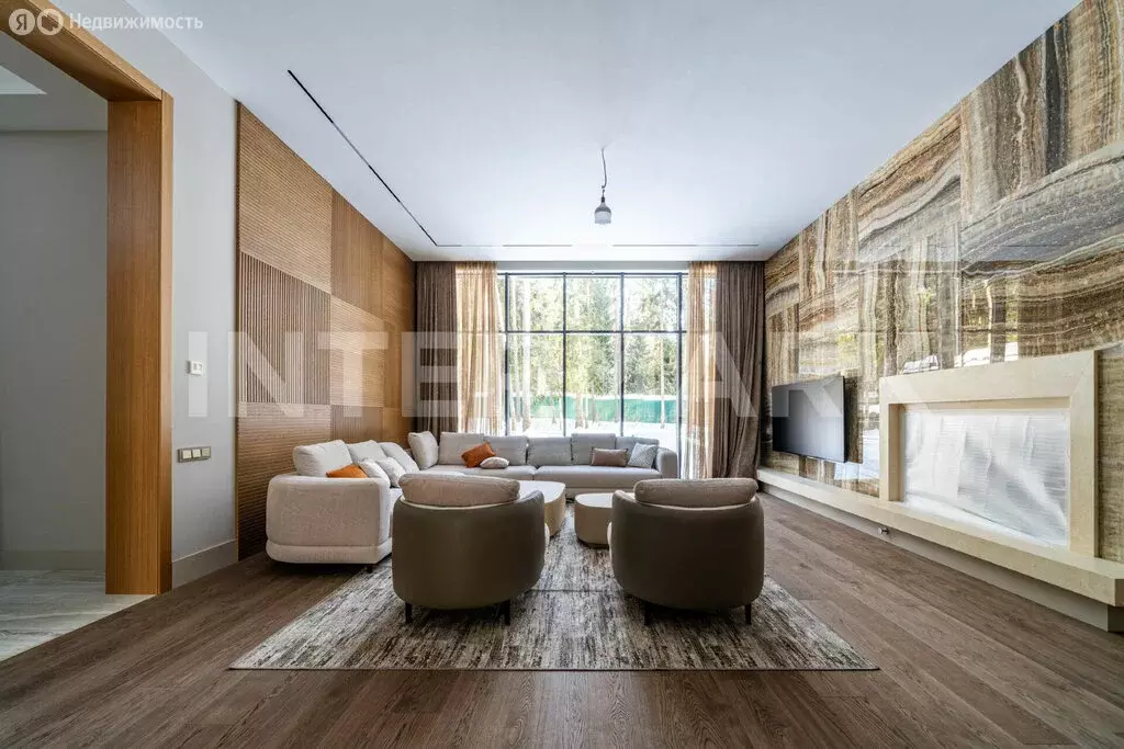 Дом в Одинцовский городской округ, КП Маслово парк, 19 (400 м) - Фото 2