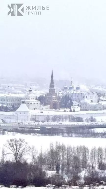 2-к кв. Татарстан, Казань Краснококшайская ул., 60 (54.1 м) - Фото 2