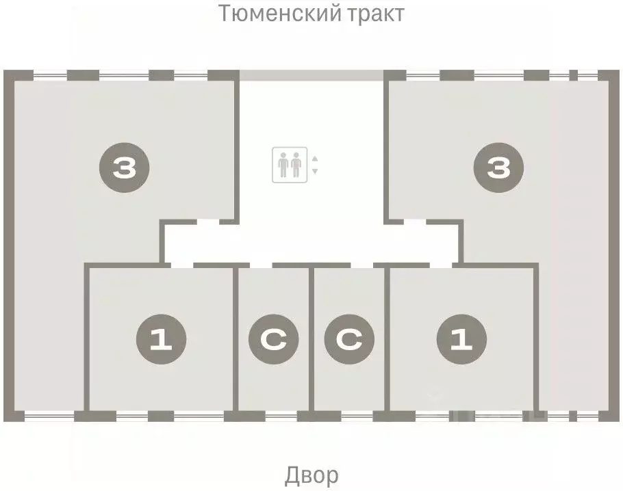 3-к кв. Ханты-Мансийский АО, Сургут 35-й мкр, Квартал Новин жилой ... - Фото 1