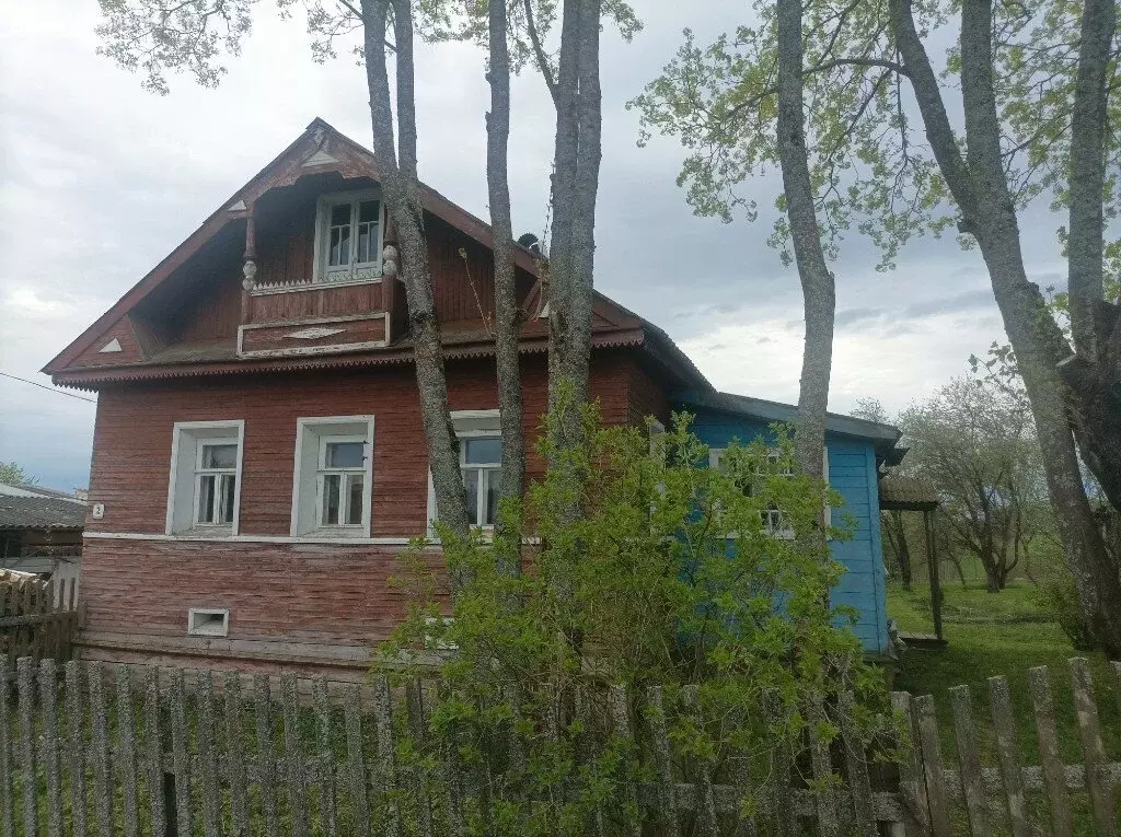 Дом в Вологодский муниципальный округ, деревня Бугрино, 2 (50 м) - Фото 1