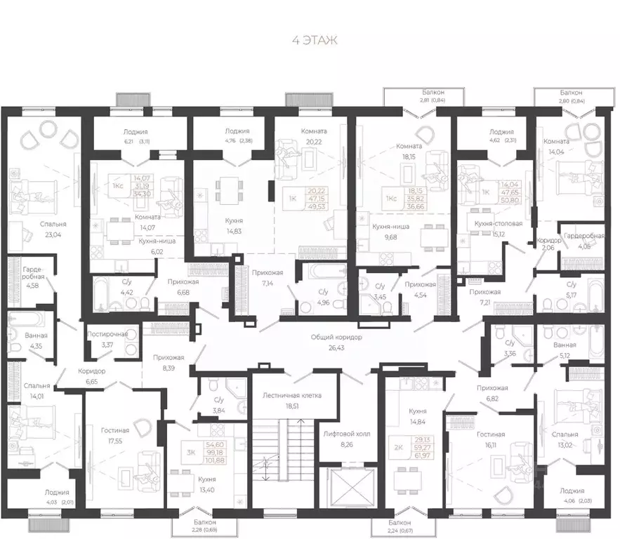 3-к кв. Алтай, Майминский район, с. Майма ул. Энергетиков (101.88 м) - Фото 2