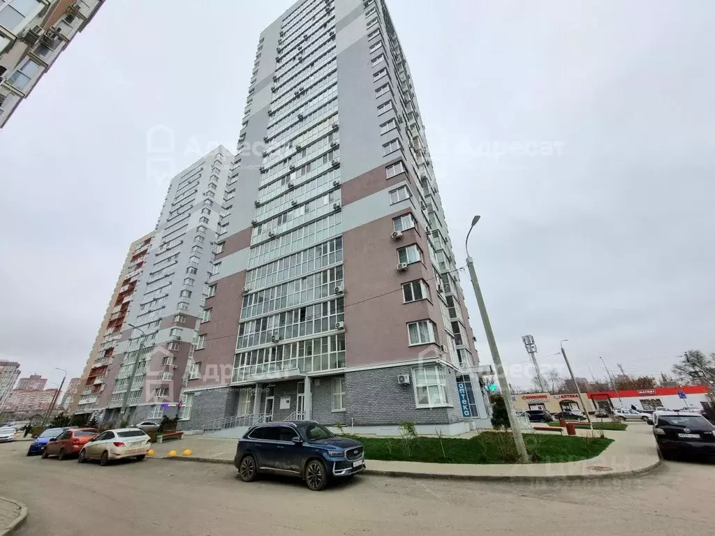 2-к кв. Волгоградская область, Волгоград ул. Гаря Хохолова, 2 (53.6 м) - Фото 1