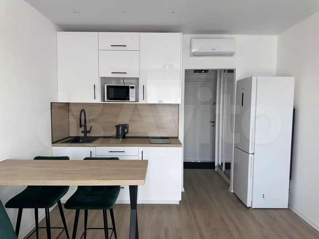 Квартира-студия, 20 м, 8/9 эт. - Фото 1