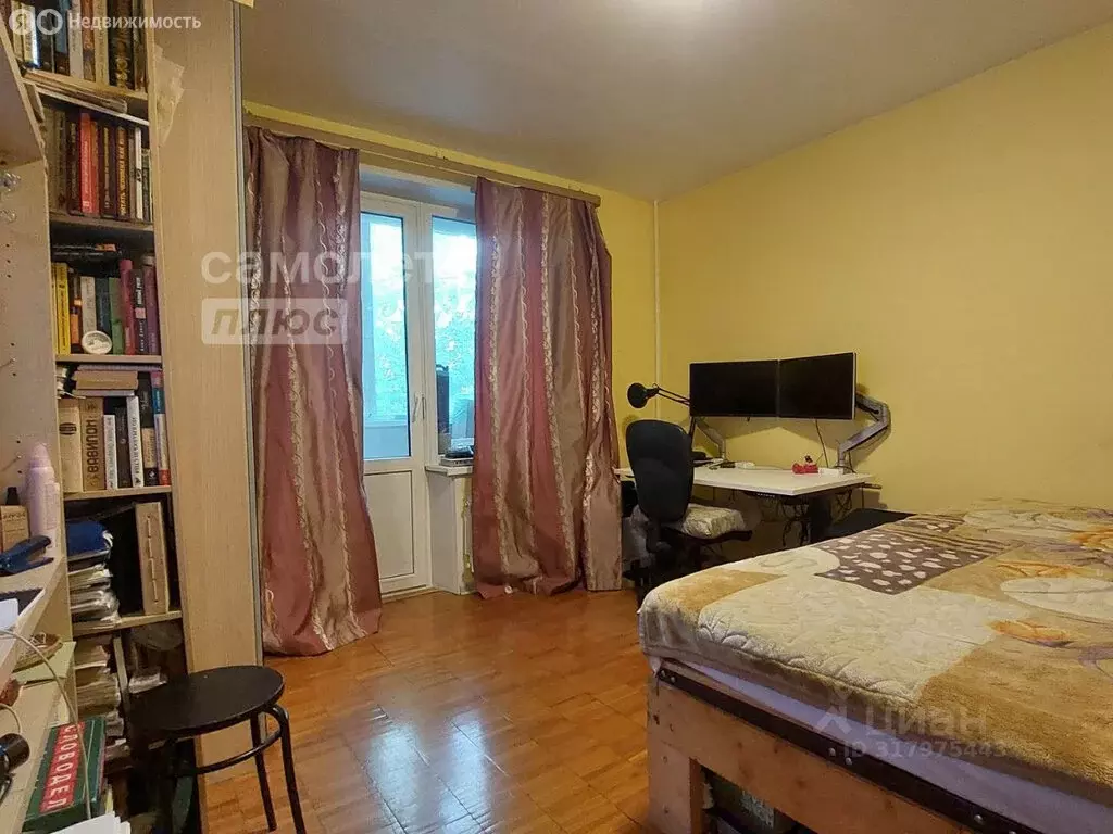 2-комнатная квартира: Москва, улица Молдагуловой, 2к2 (38 м) - Фото 1