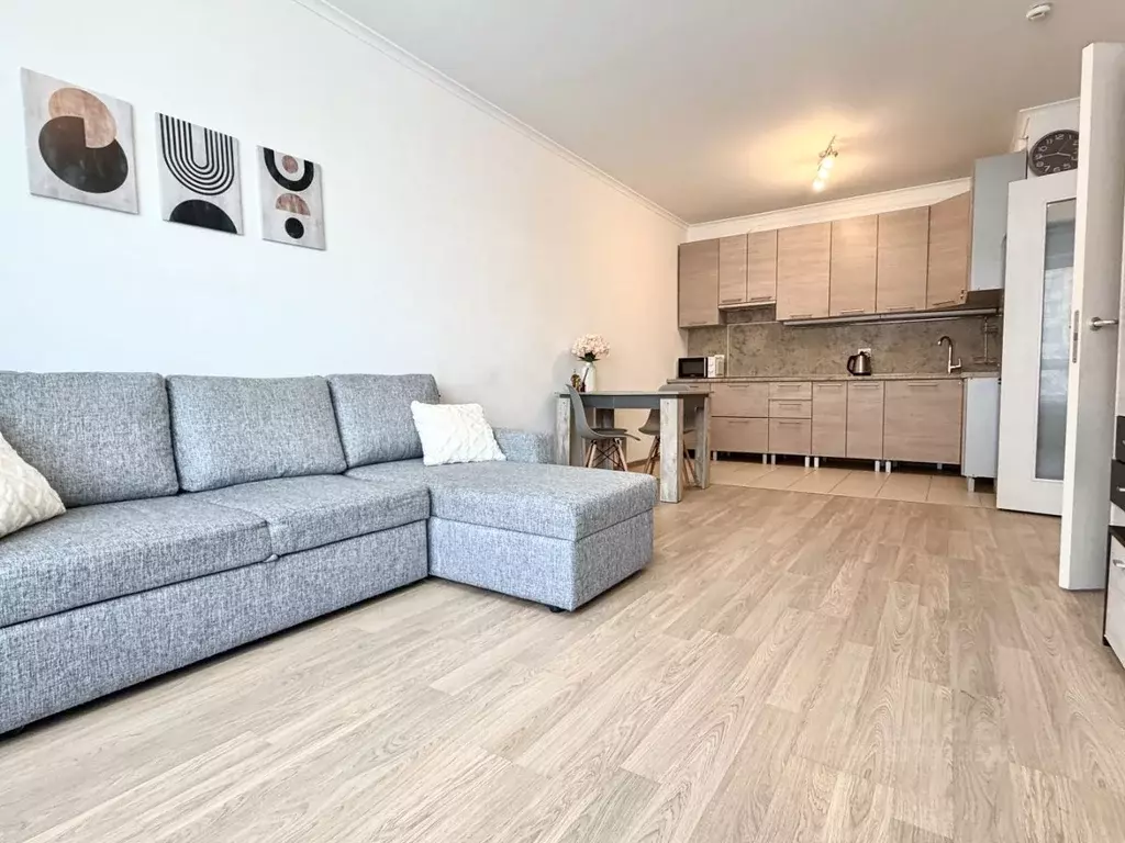 1-к кв. Москва Боровское ш., 2Ак1 (47.0 м) - Фото 1