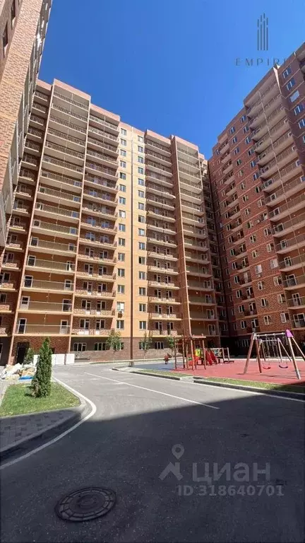 2-к кв. Чеченская республика, Грозный ул. Мамсурова, 1 (53.9 м) - Фото 0