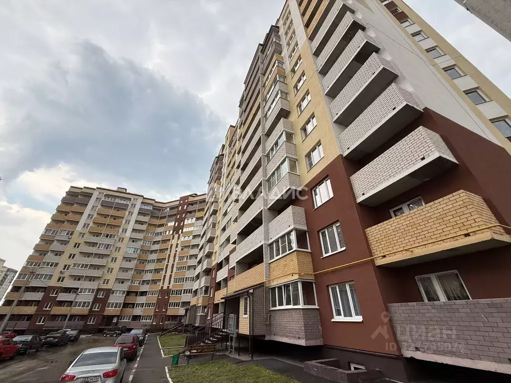 2-к кв. Владимирская область, Владимир ул. Родионовка, 6А (61.2 м) - Фото 1