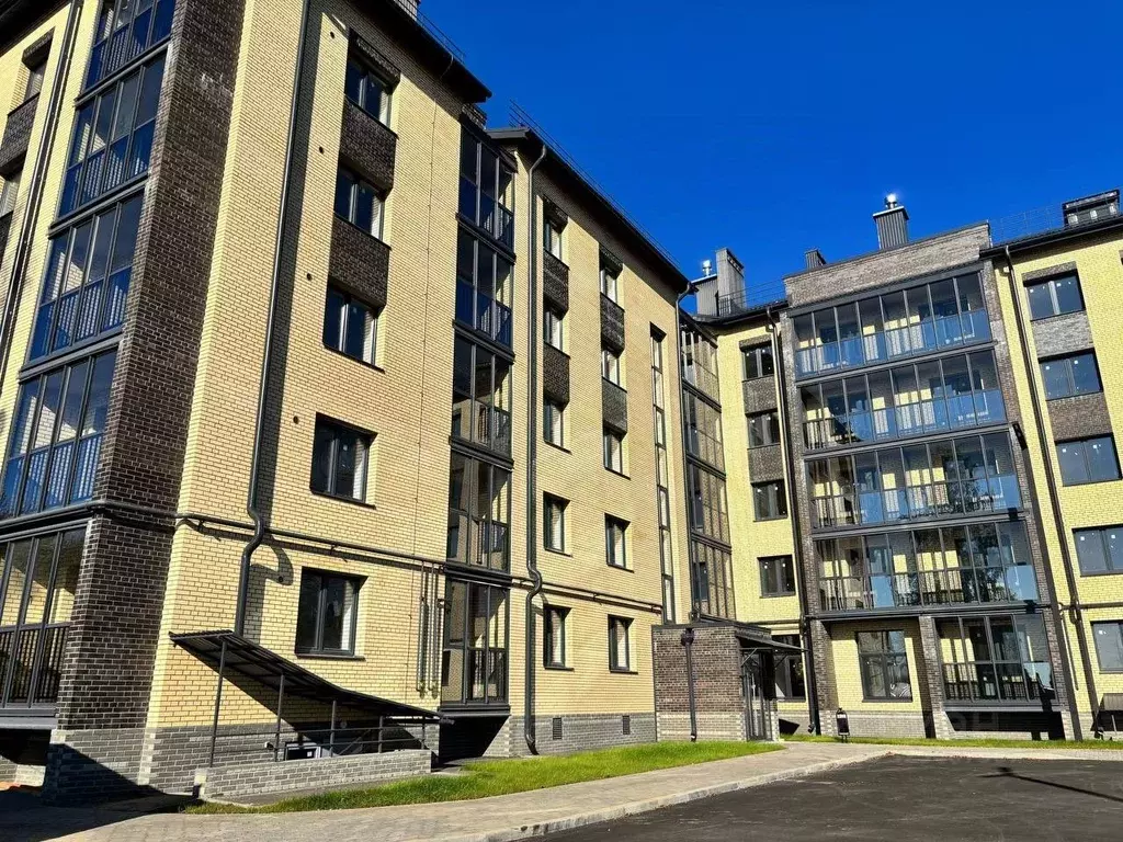 1-к кв. Ярославская область, Ярославль Клубная ул., 31 (39.63 м) - Фото 1