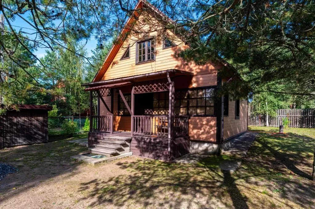 Дом в Ленинградская область, Выборгский район, Полянское с/пос, ... - Фото 1