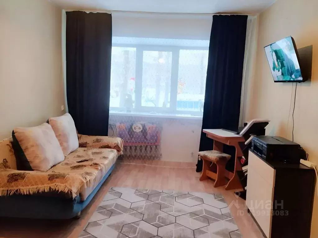 1-к кв. Красноярский край, Ачинск 2-й мкр, 23 (30.0 м) - Фото 1